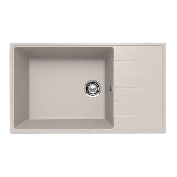 Кухонная мойка Ulgran Quartz Prima 860-10, песок