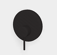 Смеситель для душа Fima Carlo Frattini Spillo Up, на 1 потребитель, черный матовый (F3039E1NS)