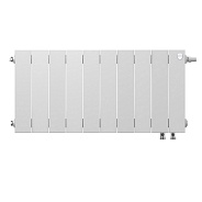 Биметаллический радиатор Royal Thermo PianoForte 300 Bianco Traffico VDR/10 секций с нижним подключением