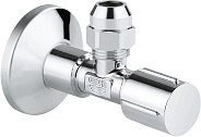 Вентиль GROHE Grohe запорный угловой, хром (арт. 22039000)