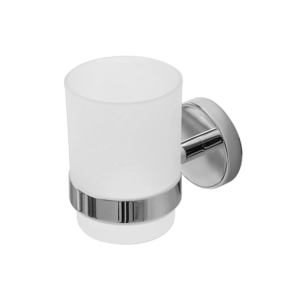 Стакан для зубных щёток подвесной Cezares Relax, хром (RELAX-TUMS-01)
