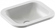 Vox EYD102-00 Встраиваемая раковина , 44 см, без заглушки перелива, белая