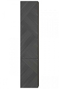 Пенал подвесной Velvex  Edge 350, графит (pp.EDG.35 графит)