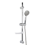 Душевой гарнитур Fima Carlo Frattini Sliding rail, 96,5, хром (F2297NCR)