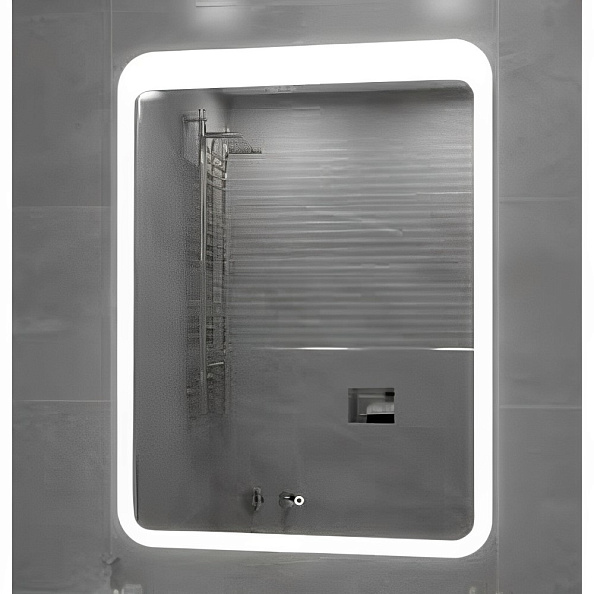 Зеркало с LED подсветкой Relisan ANTICA Гл000024386, 60x80