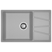 Кухонная мойка GranFest VERTEX 780L, серый