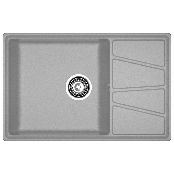 Кухонная мойка GranFest VERTEX 780L, серый