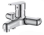 Смеситель для ванны VODA BZ54w/a, хром