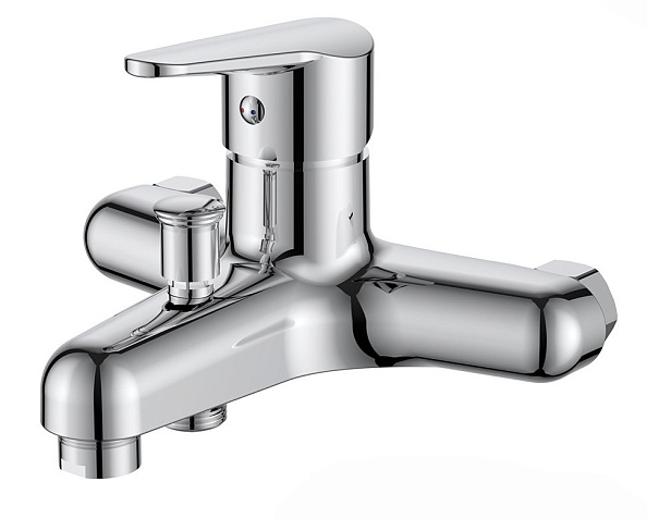 Смеситель для ванны VODA BZ54w/a, хром