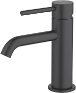 AQ1310MB ЕВРОПА смеситель для раковины 89, без донного клапана, матовый черный