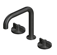 Смеситель для раковины Quadro design Valvola01, золото черное (19 31V ON)