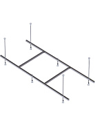 Сборный каркас к ванне Калибри150см (шпильки)