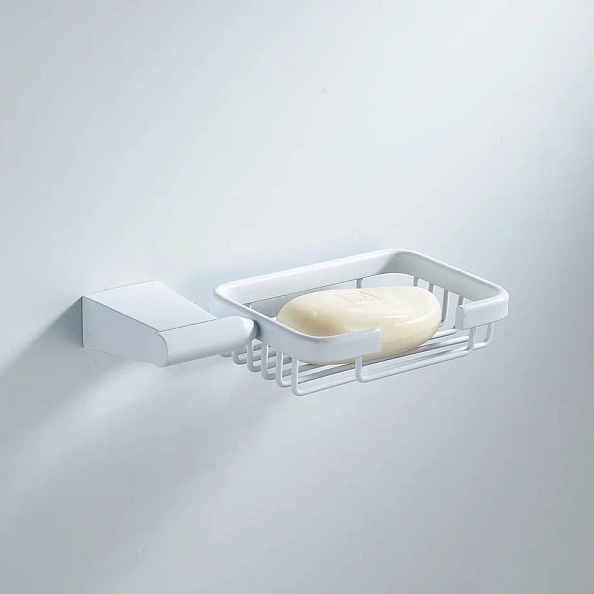 Мыльница Shevanik SG5704C, белый