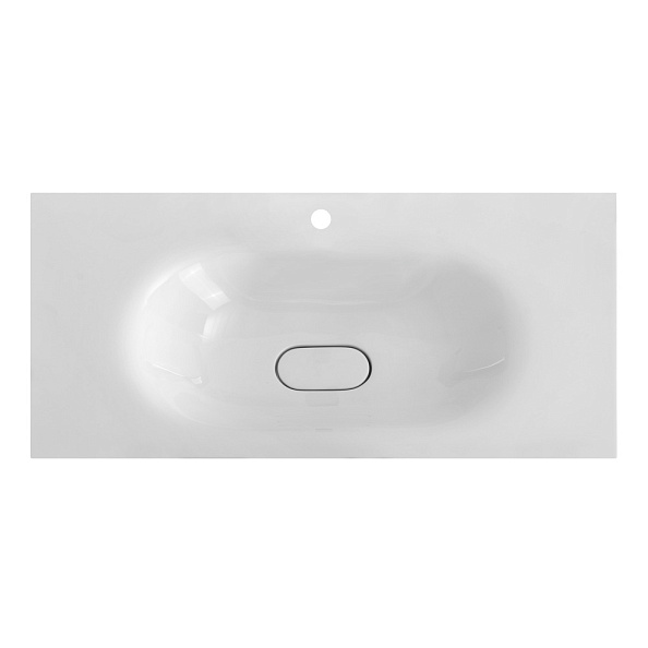 Раковина из искусственного мрамора Cezares Eco 1200х480х155 (CZR-1200/480-LV-MR-ECO)