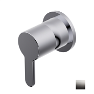 Смеситель для душа Ritmonio Diametro35 Elegance, на 1 потребитель, Brushed Chrome (PR54FC201IX)