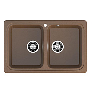 Кухонная мойка GranFest STANDART 780K, терракот