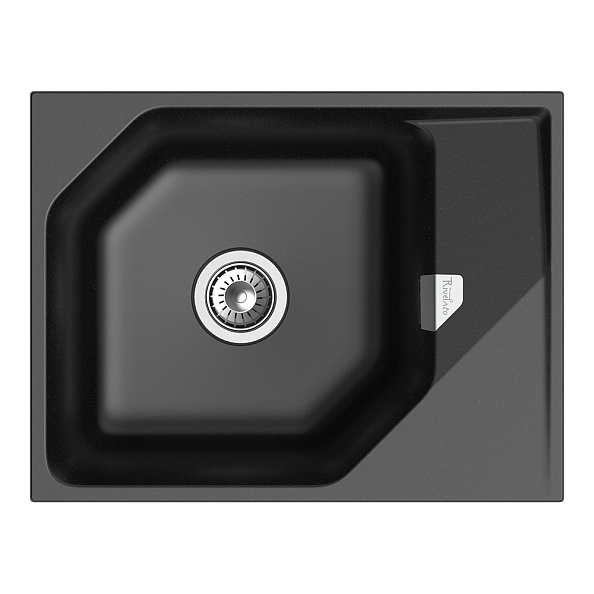 Кухонная мойка Rivelato LOCUS LS-65, черный