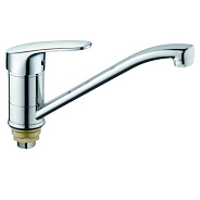 Смеситель для кухни D-Lin D154302-2, хром