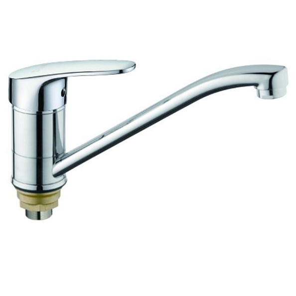 Смеситель для кухни D-Lin D154302-2, хром