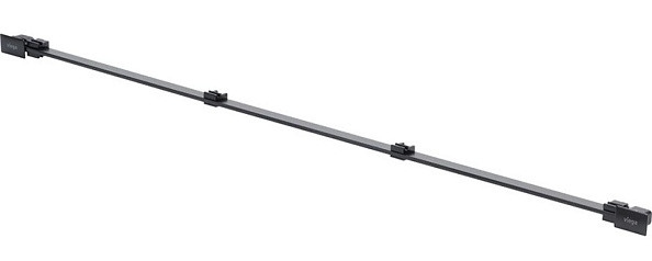 Накладная панель для лотка Viega Advantix Vario 300-1200 мм, черный (736583)