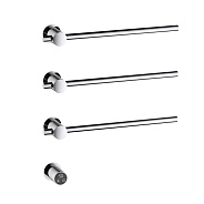 Полотенцесушитель электрический, встроенный Timo Saona хром (030/00SM)