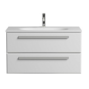 База под раковину подвесная Cezares Eco 900х480х500, Bianco Opaco (ECO-900-2C-SO-BO)