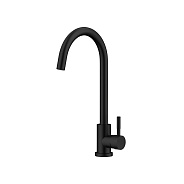 Смеситель для кухни Raiber RPB-012, черный