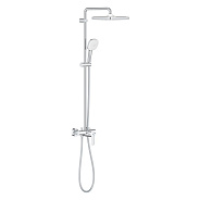 26692001 Tempesta System 250 Cube с однорычажным смесителем настенного монтажа, хром (замена арт. 26692000)