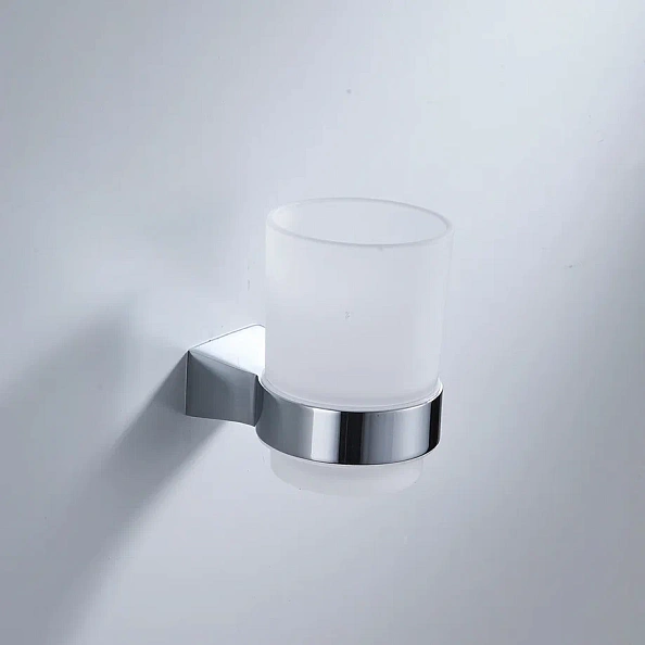 Стакан для ванной комнаты Shevanik SG5712, хром