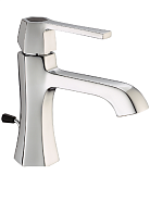 Смеситель для раковины Cisal Chérie, Chrome/Night Black (CH0005146T)