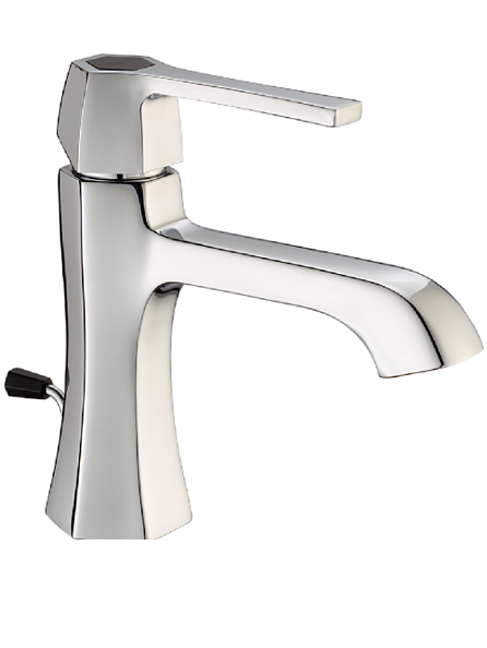 Смеситель для раковины Cisal Chérie, Chrome/Night Black (CH0005146T)