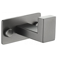 Крючок для ванной комнаты Grocenberg AC0011BG, графит
