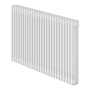 Трубчатый дизайн-радиатор Royal Thermo Insignia VC3050 26 секций, белый, нижнее подключение