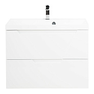 База под раковину подвесная BelBagno Vittoria 900х570х450 мм, Bianco Lucido (VITTORIA-900-2C-SO-BL-P)