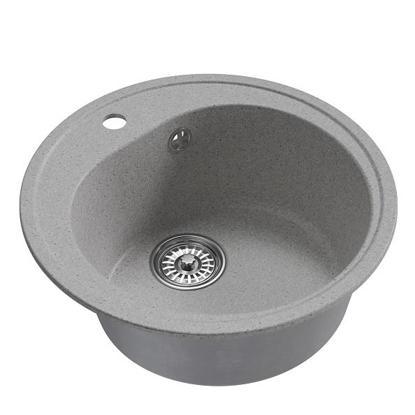 Мойкa MIXLINE круглая серая D500мм ML-GM11 (551823)