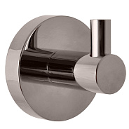 Крючок для ванной комнаты Rav Slezak COLORADO COA0100MGL, серый металлик глянцевый