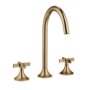 Смеситель для раковины Dornbracht Vaia, латунь темная матовая (Dark Brass Brushed) (20.713.809.39)