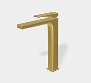 Смеситель для раковины Fima Carlo Frattini Zeta, золото брашированное (F3961/HNOS.1)