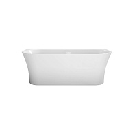 Акриловая ванна BelBagno 155x70, белый (BB711-1550-700) пристенная