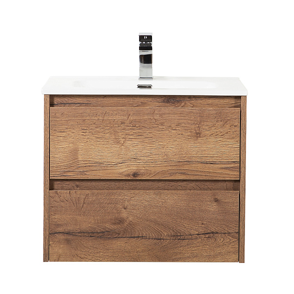 База под раковину подвесная BelBagno Kraft 700х500х460 мм, Rovere Tabacco (KRAFT-700-2C-SO-RT)