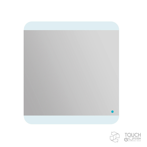 Зеркало со встроенной LED подстветкой Cezares, Touch System 65x70 (45004)
