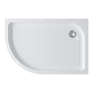Акриловый поддон BelBagno 1000х800 мм, белый (TRAY-BB-RH-100/80-550-15-W-R)