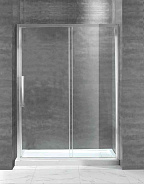 Душевая дверь Cezares Lux-Soft 120x200 мм, прямоугольная, хром (LUX-SOFT-W-BF-1-120-C-Cr-IV)