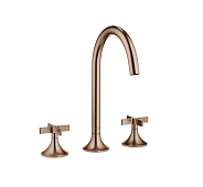 Смеситель для раковины Dornbracht Vaia, бронза сатинированная (Satin Bronze) (20.713.809.42)