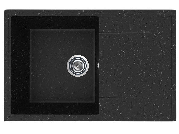 Мойка Practik черный оникс (PR-M 735-004)