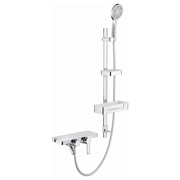 Смеситель для ванны GAPPO G3296-20, хром