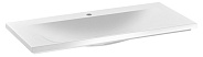 34071311001 ROYAL REFLEX Умывальник из минерального литья 1000x490х30, для смесителей на 1 отверстие, с системой слива-перелива CLOU
