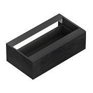 База с одним ящиком Cezares Cadro 800х460х250, Nero (CADRO-80-1C-SO-NR-BLUM)
