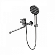 Смеситель для ванны Prohanss P67.22.09, графит