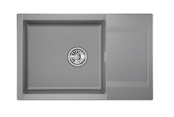 Кухоннай мойка GRANULA ESTETICA (7807, АЛЮМИНИУМ)